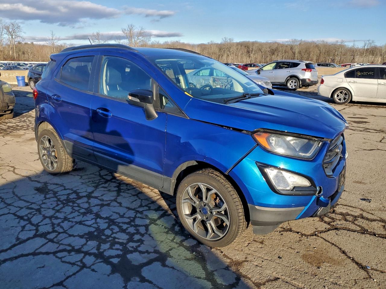 Lot #3316716451 2019 FORD ECOSPORT S