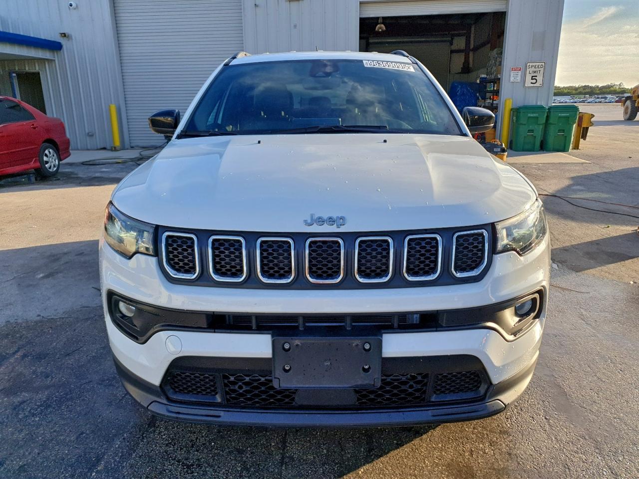 Lot #3312804089 2024 JEEP COMPASS LA