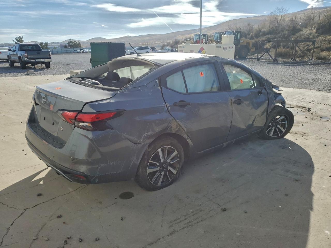 Lot #3319263723 2024 NISSAN VERSA S