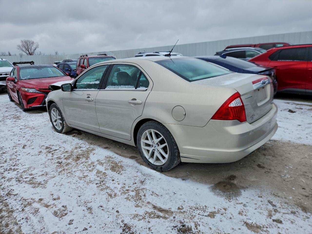FORD FUSION SEL