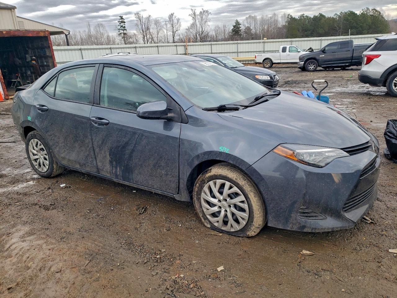 Lot #3315936129 2019 TOYOTA COROLLA L