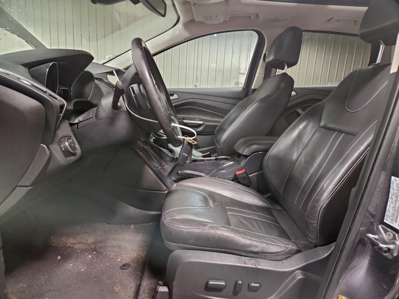 Lot #3316022831 2013 FORD ESCAPE TIT