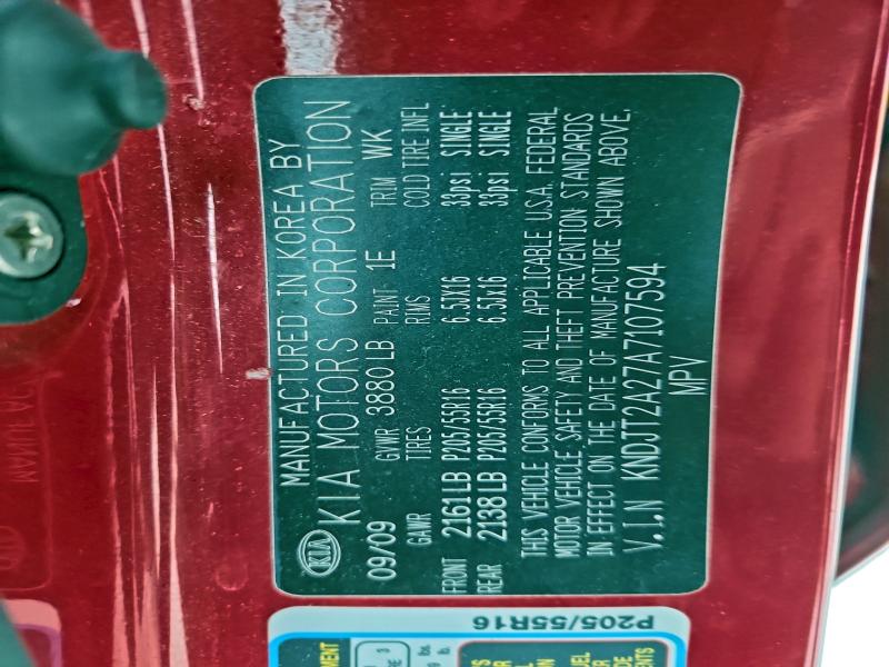 2010 KIA SOUL + #3305360302