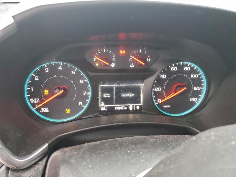 2018 CHEVROLET EQUINOX LT #3308435282