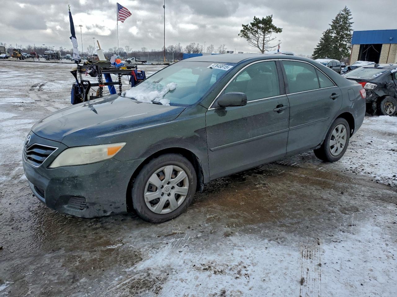 Lot #3305331358 2010 TOYOTA CAMRY BASE