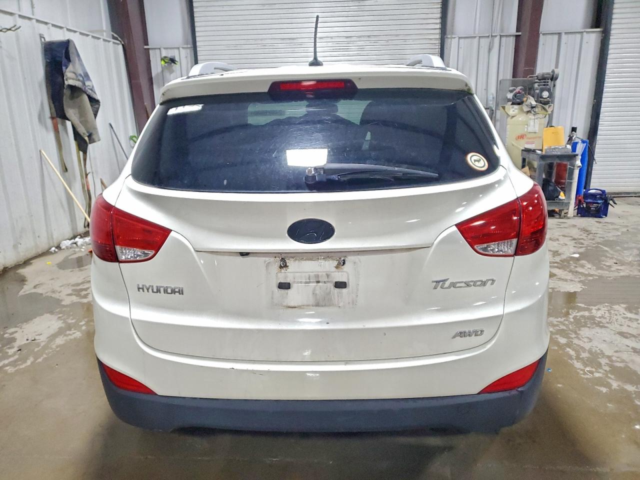 Lot #3316813425 2011 HYUNDAI TUCSON GLS