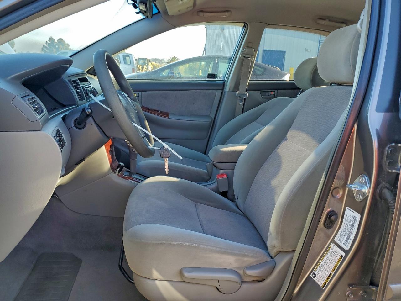 Lot #3312733198 2007 TOYOTA COROLLA CE