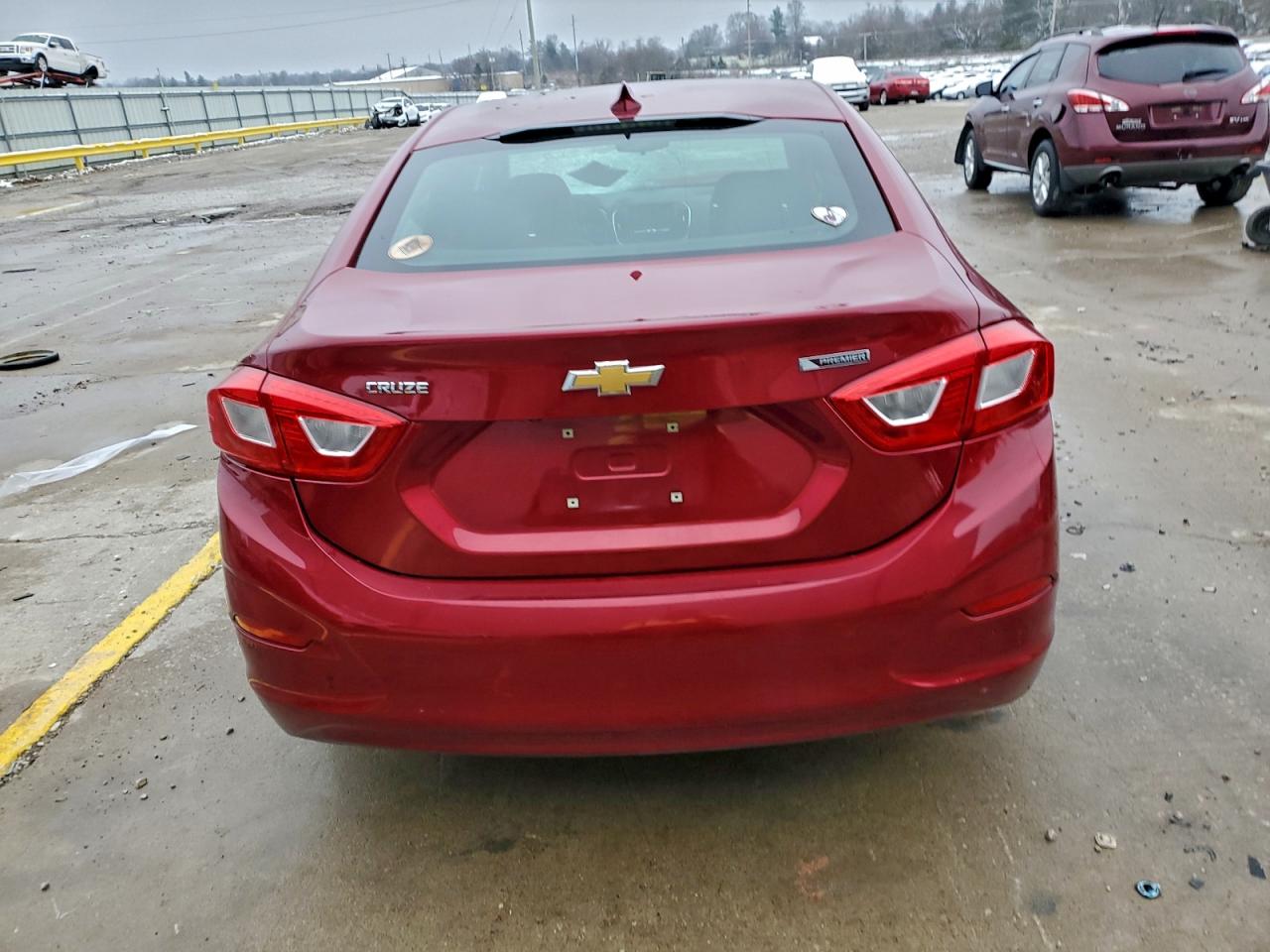 CHEVROLET CRUZE PREMIER