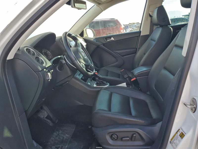 2016 VOLKSWAGEN TIGUAN S #3302003164