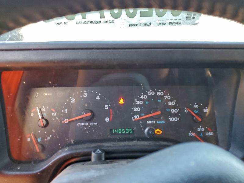 2002 JEEP WRANGLER / #3311531250