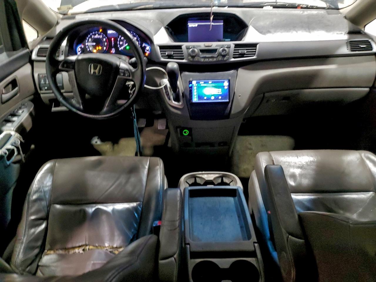 Lot #3305381347 2012 HONDA ODYSSEY EX