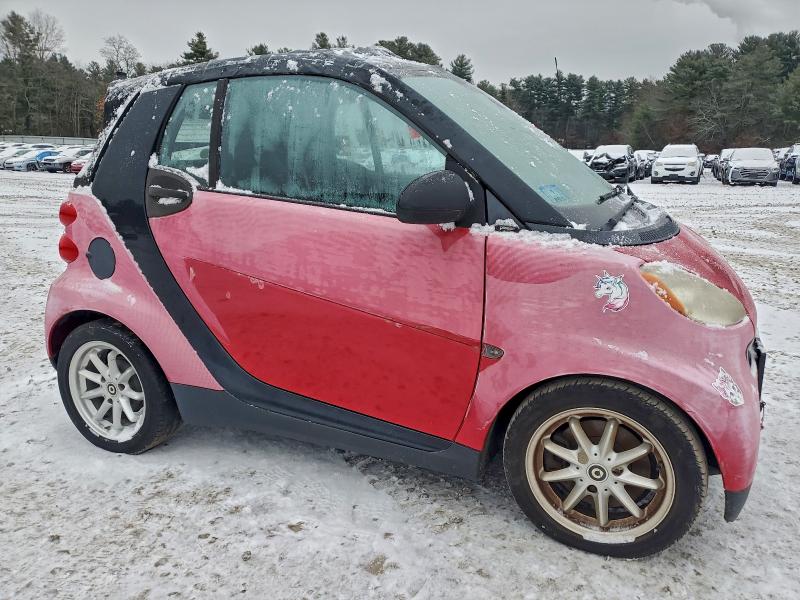 2009 SMART FORTWO PAS #3302649008