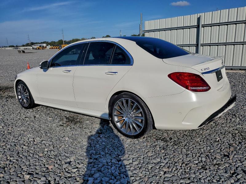 2017 MERCEDES-BENZ C 300 #3309629068