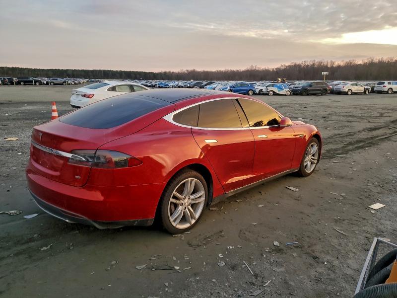 2014 TESLA MODEL S #3310404991