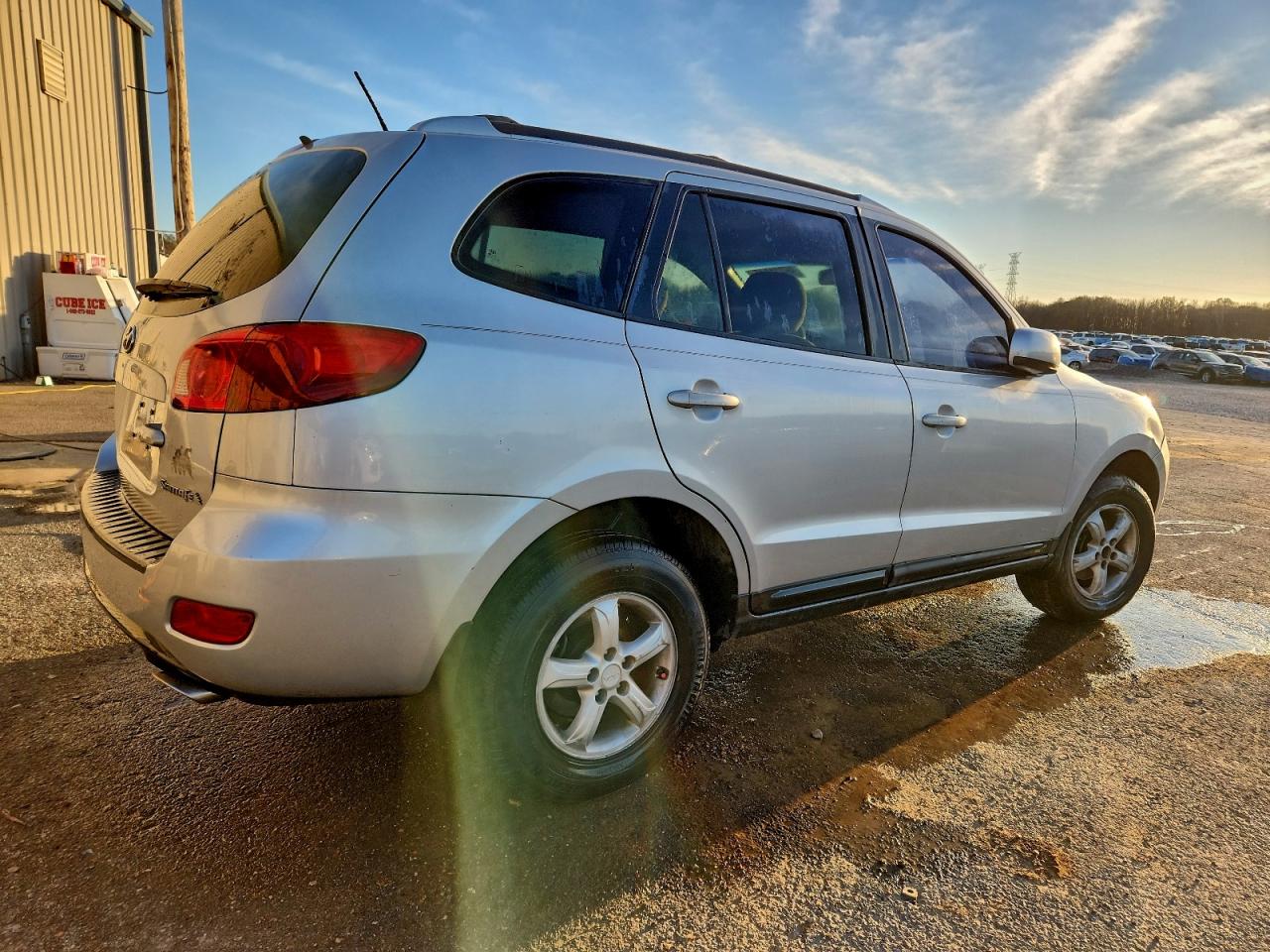 Lot #3311460247 2007 HYUNDAI SANTA FE G