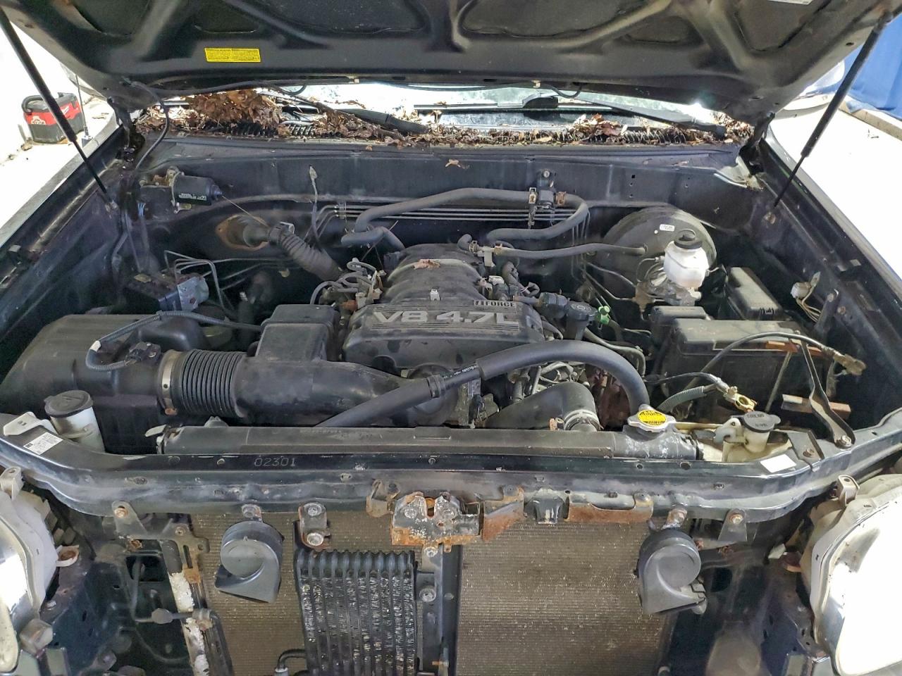 Lot #3309243636 2005 TOYOTA TUNDRA DOU