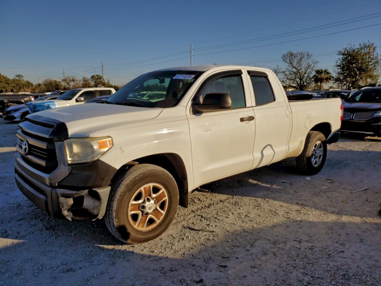 TOYOTA TUNDRA DOUBLE CAB SR