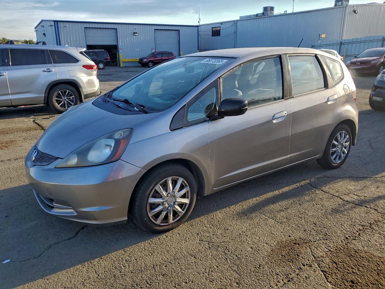 Lot #3306735068 2009 HONDA FIT