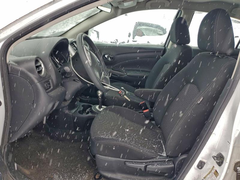 2019 NISSAN VERSA S #3304596452