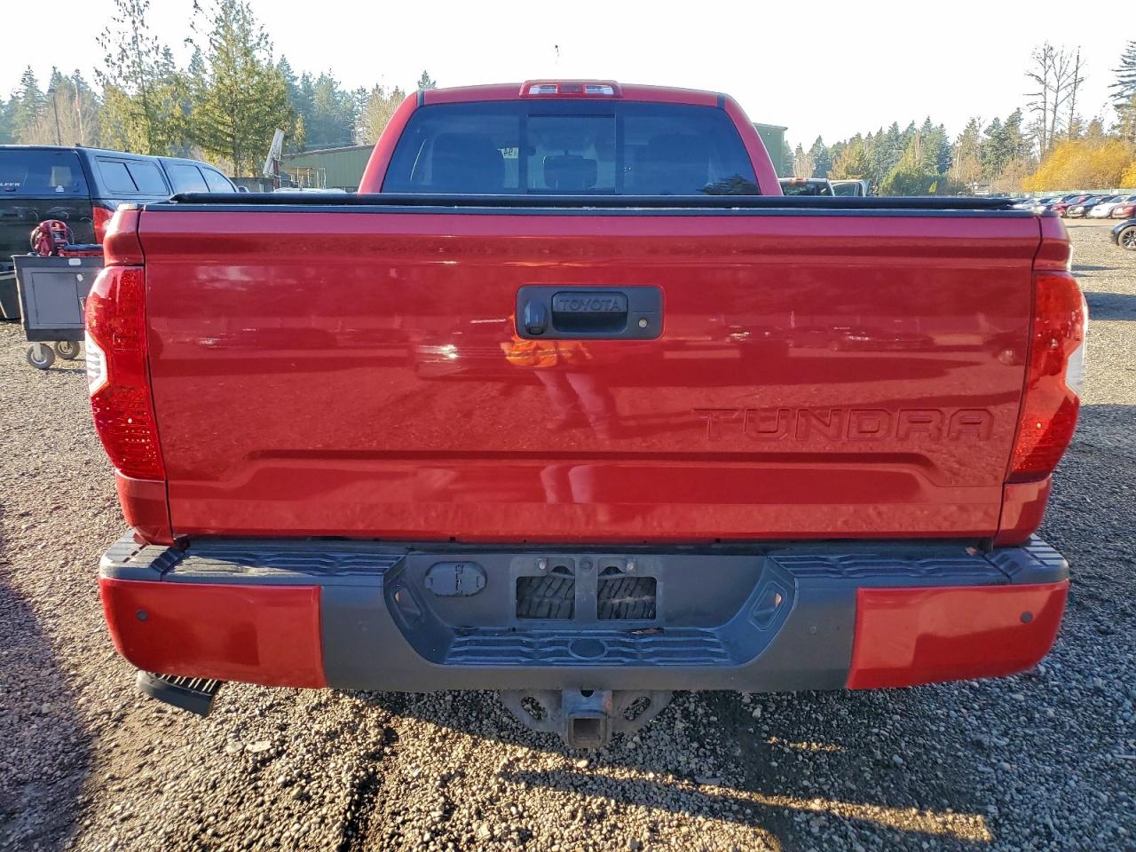 TOYOTA TUNDRA DOUBLE CAB SR