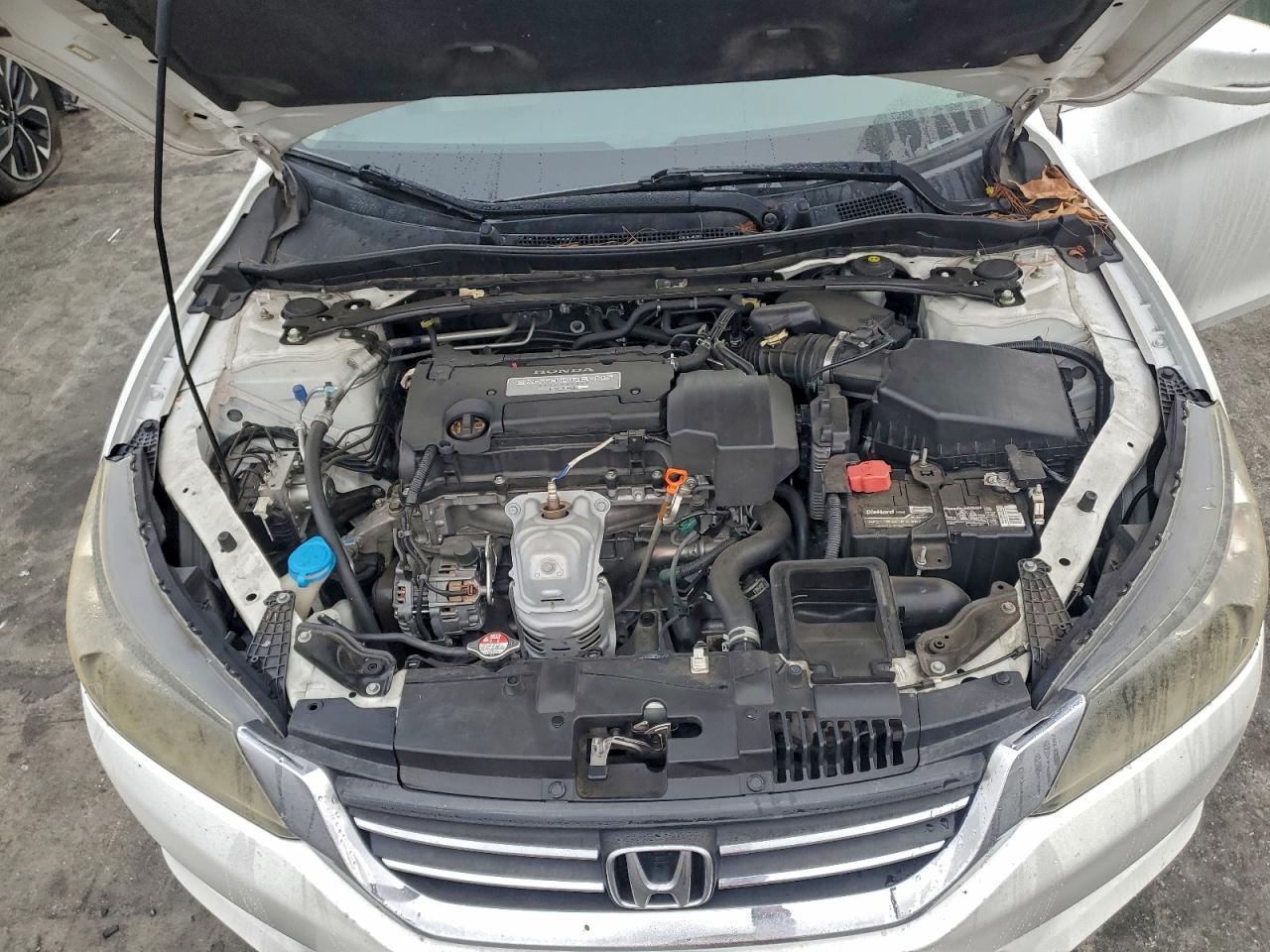 Lot #3317807084 2013 HONDA ACCORD EXL