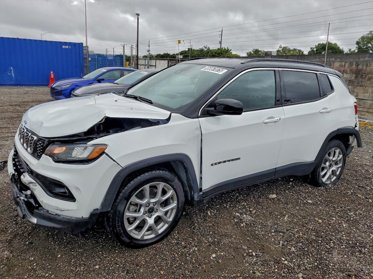 Lot #3318960952 2025 JEEP COMPASS LI