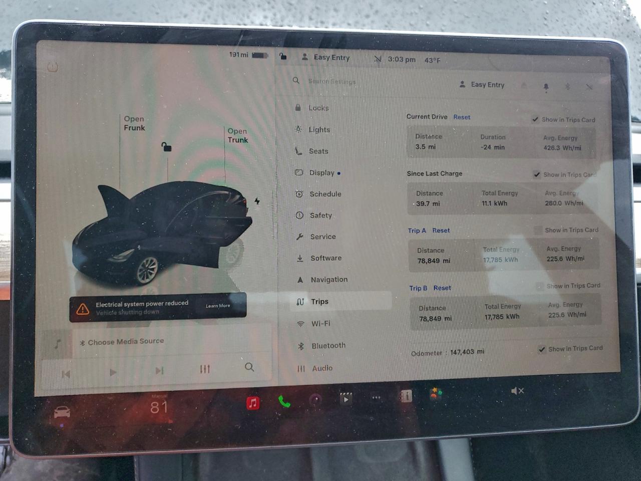 Lot #3311545288 2023 TESLA MODEL 3