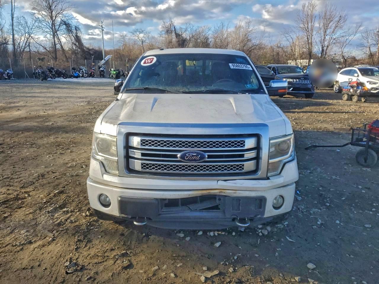Lot #3316835671 2014 FORD F150 SUPER