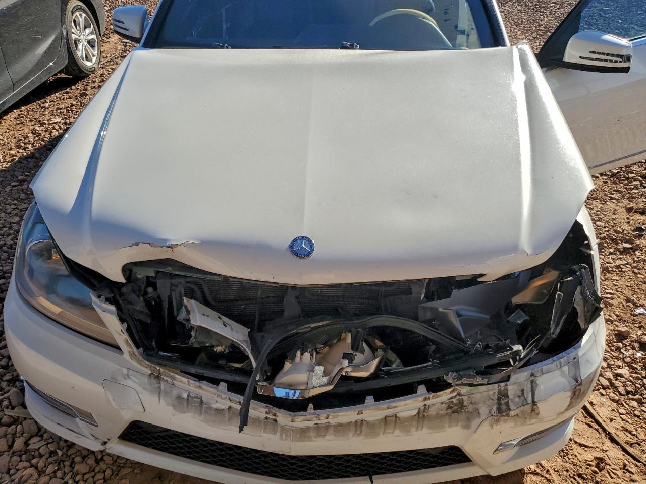 Lot #3319334974 2013 MERCEDES-BENZ C 250