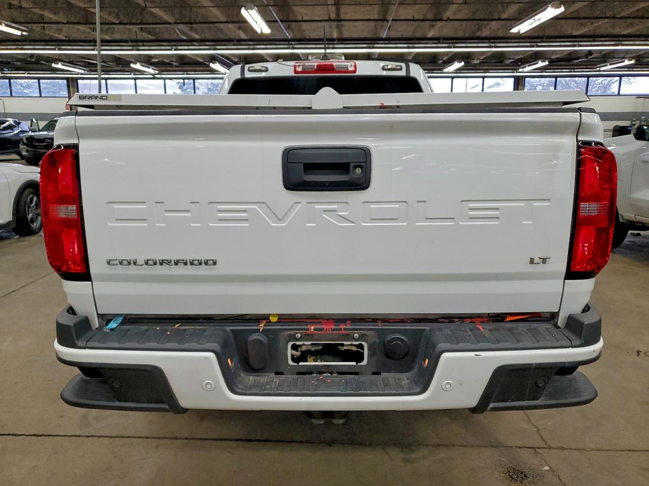 Lot #3311716218 2022 CHEVROLET COLORADO L