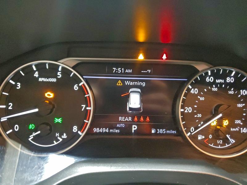 2021 NISSAN ROGUE SL #3302759406