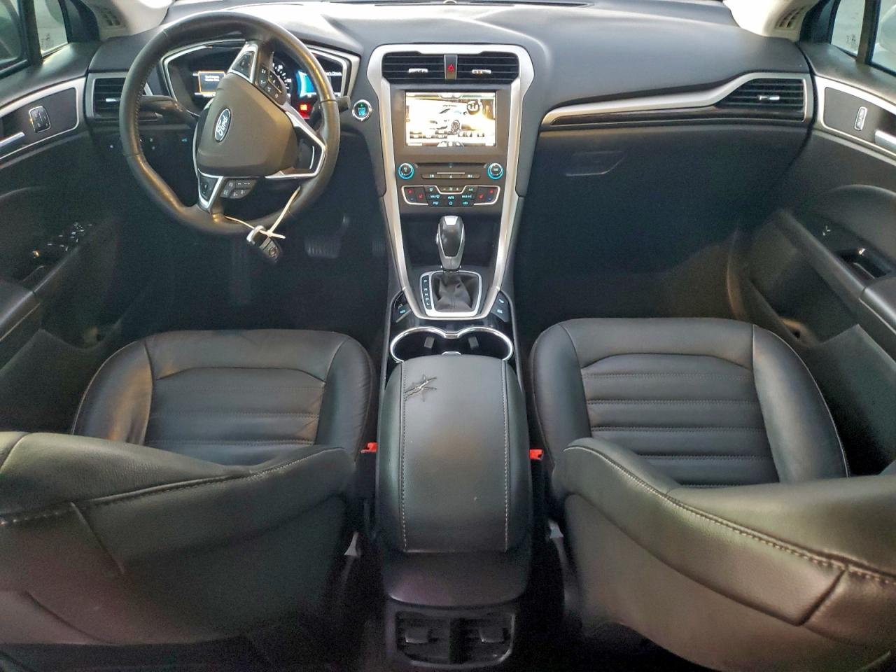 Lot #3309605613 2016 FORD FUSION SE