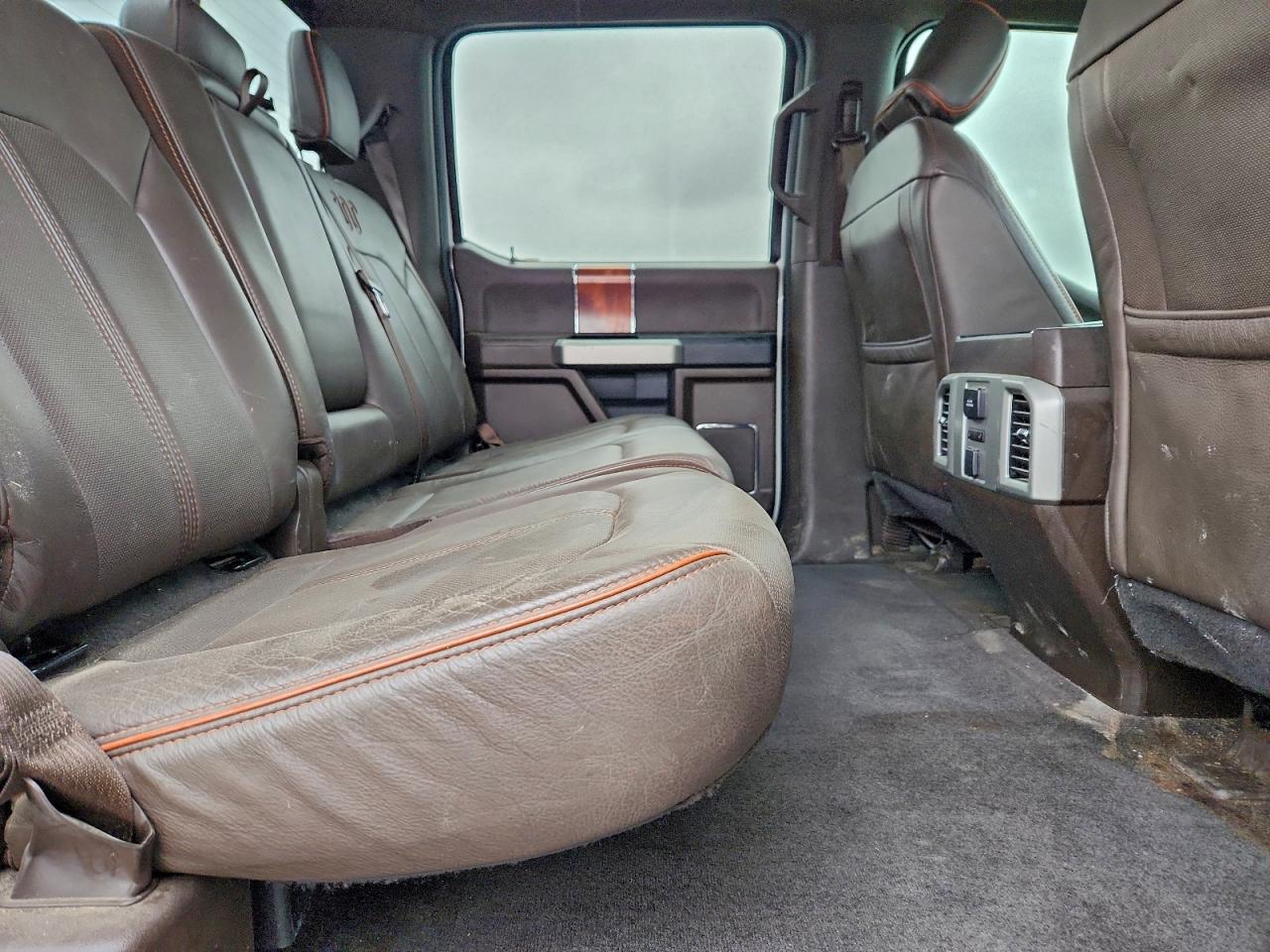 Lot #3302639010 2015 FORD F150 SUPER