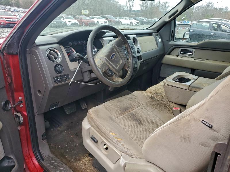 2010 FORD F150 SUPER #3303812426