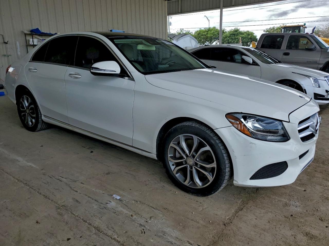 MERCEDES-BENZ C-CLASS 300 4MATIC