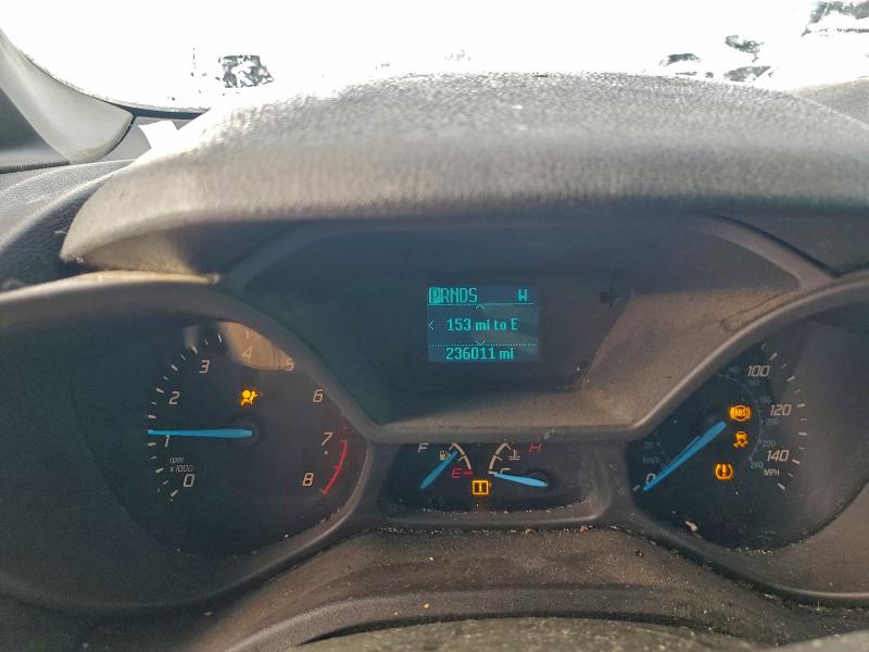 2016 FORD TRANSIT CO #3305331341