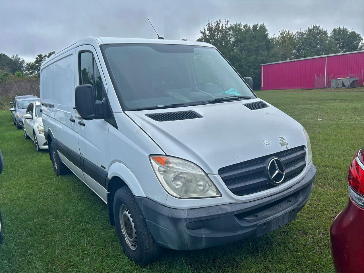 MERCEDES-BENZ SPRINTER 2500