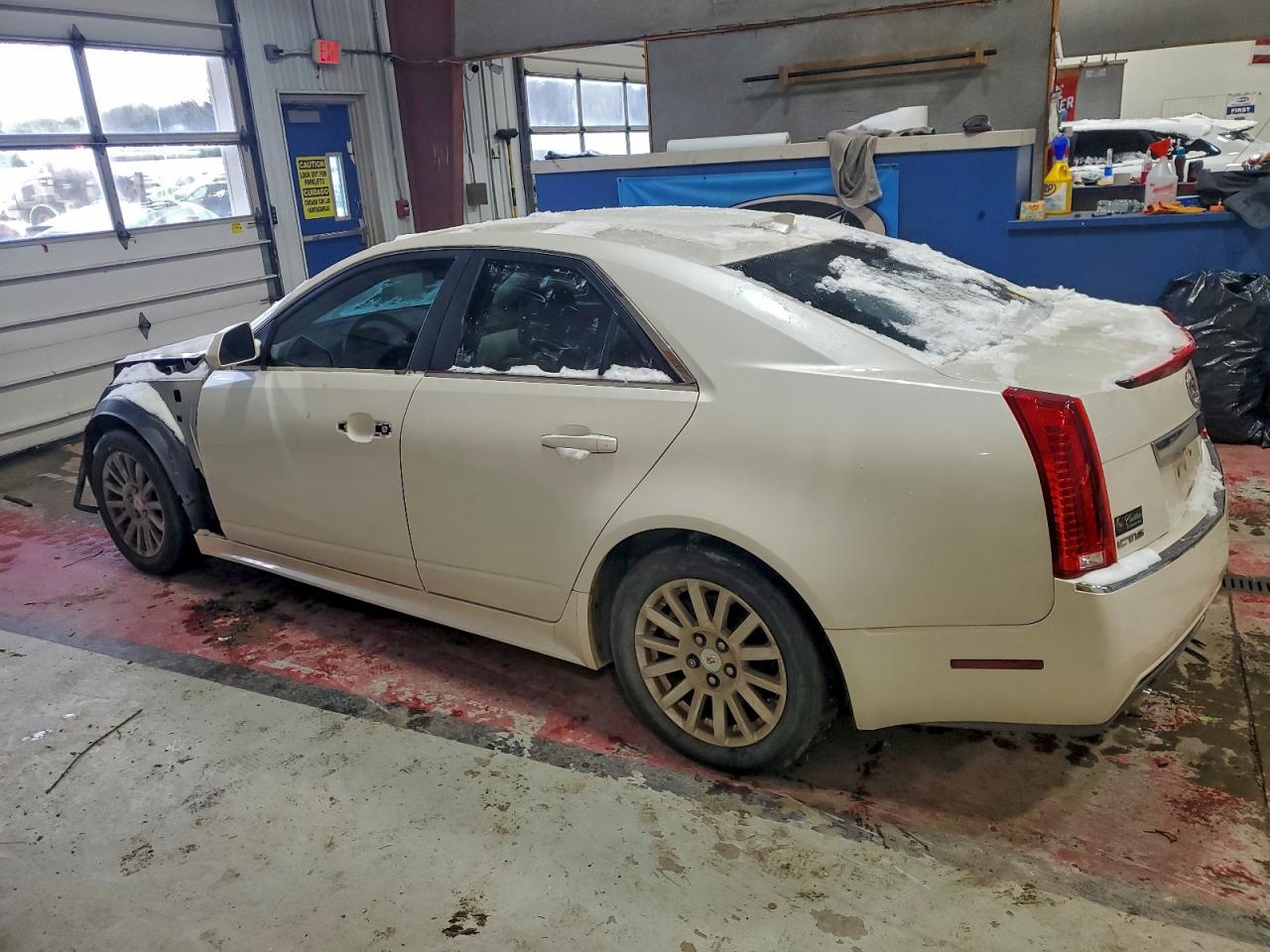 CADILLAC CTS LUXURY COLLECTION