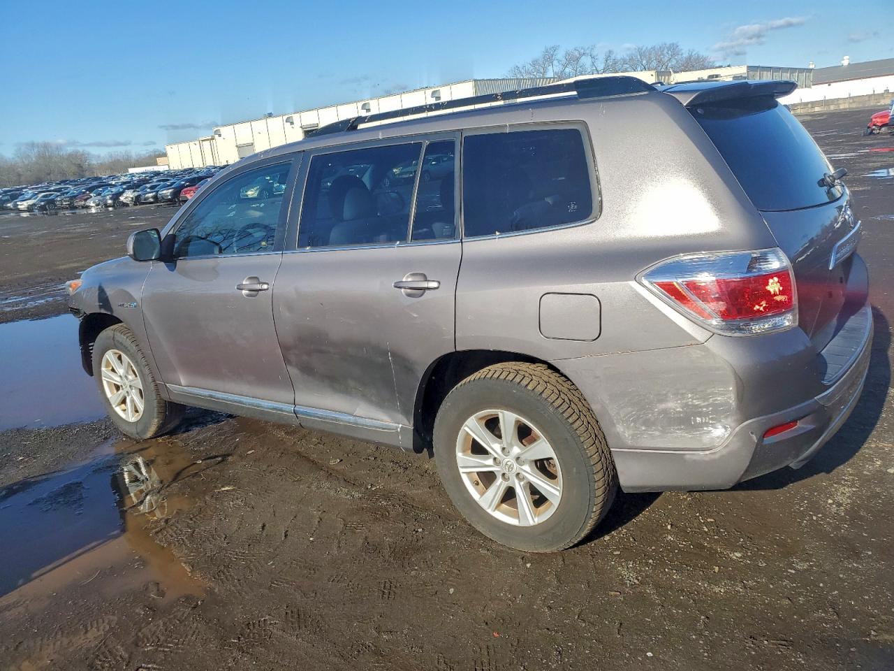 TOYOTA HIGHLANDER HYBRID