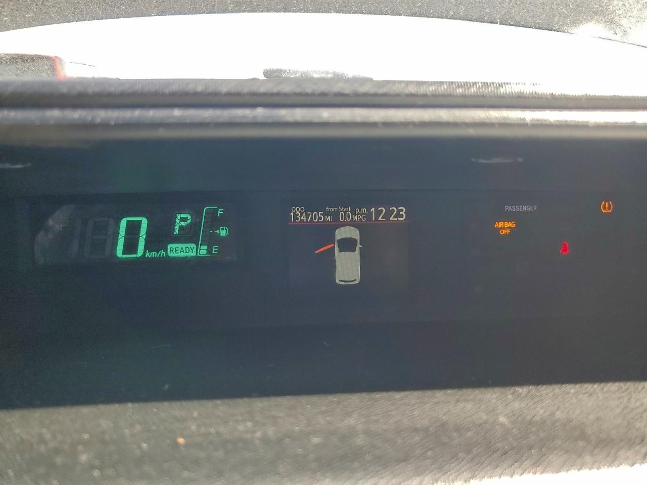 Lot #3315892153 2012 TOYOTA PRIUS C