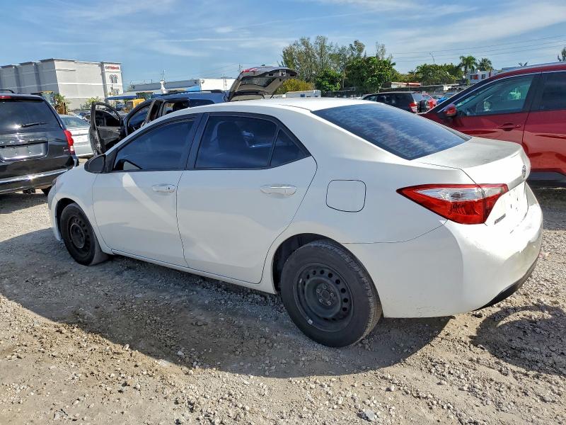 2016 TOYOTA COROLLA L #3315569775