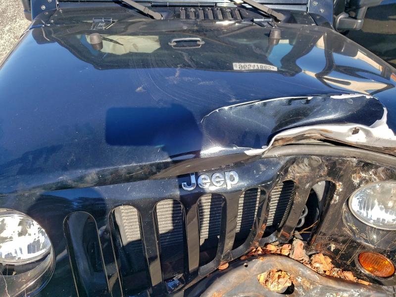 2012 JEEP WRANGLER S #3318050375