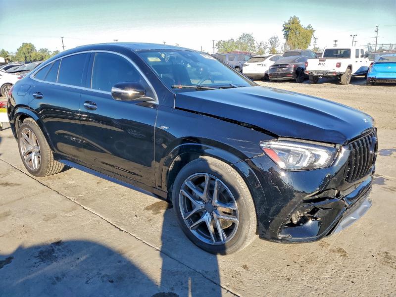 2021 MERCEDES-BENZ GLE COUPE #3309334990