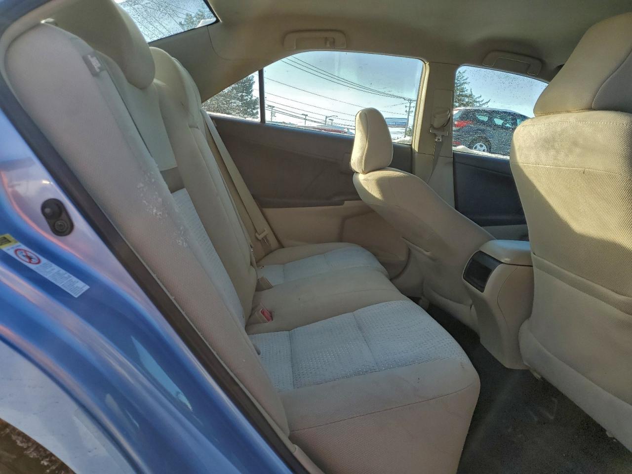 Lot #3316811440 2012 TOYOTA CAMRY