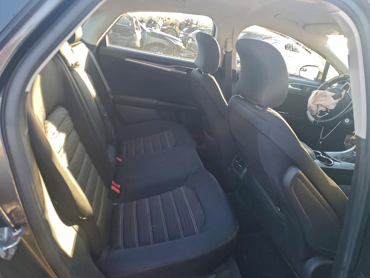 Lot #3317702121 2016 FORD FUSION SE