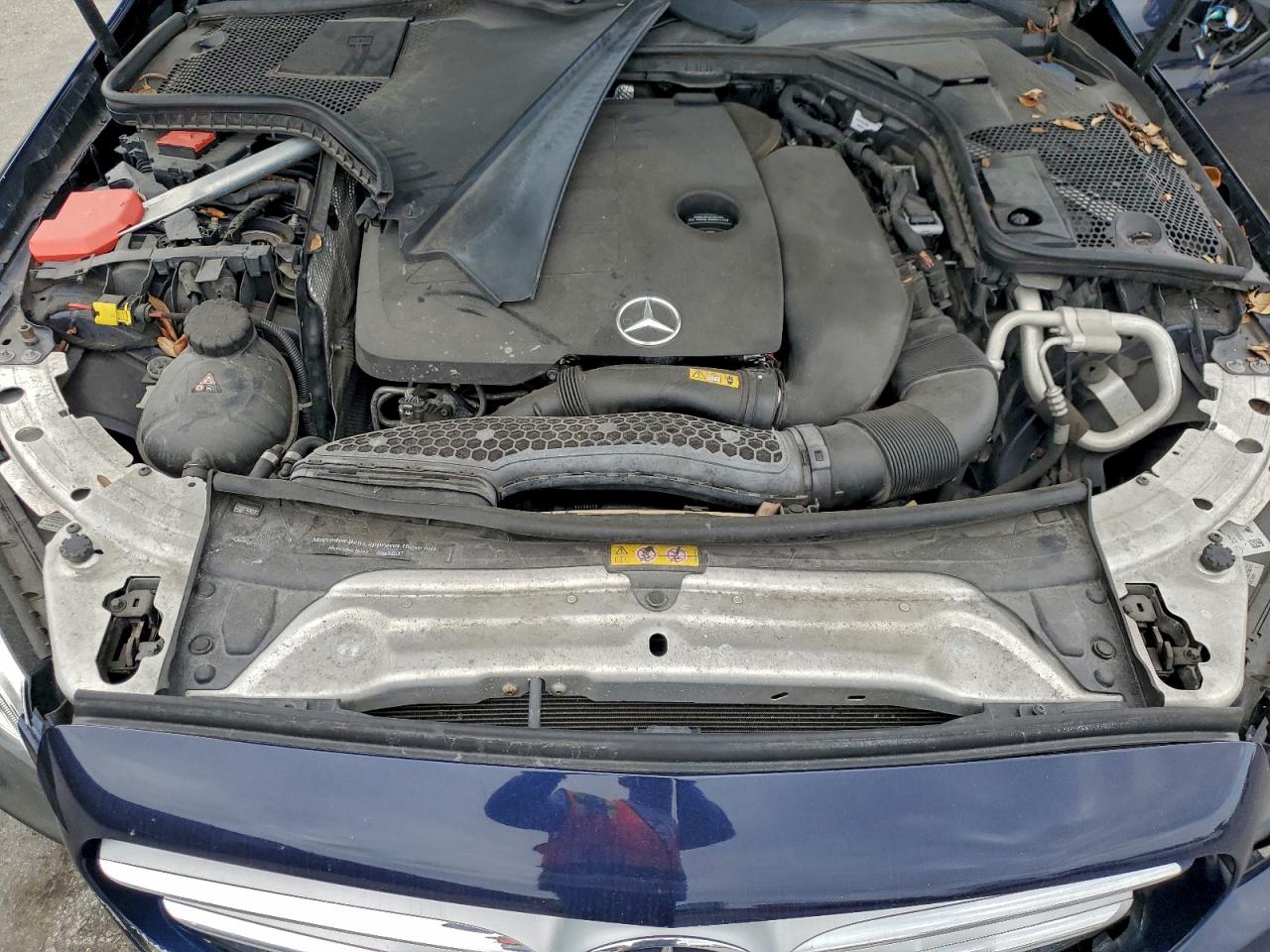 Lot #3310343994 2019 MERCEDES-BENZ C 300 4MAT