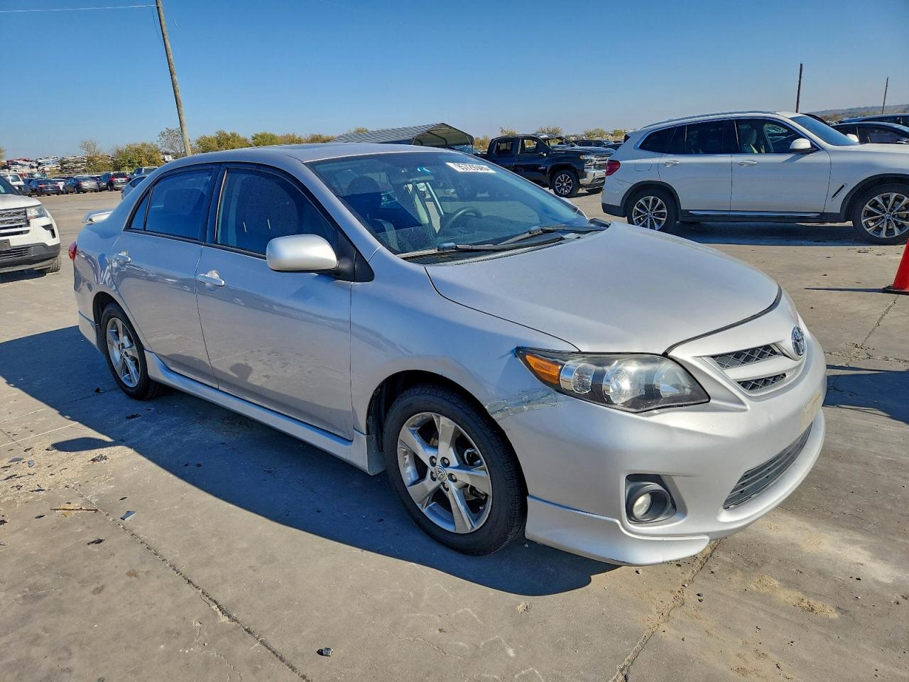 Lot #3317852920 2012 TOYOTA COROLLA BA