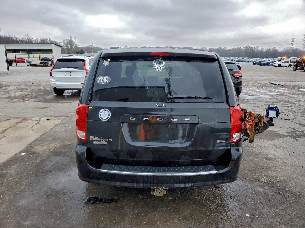 DODGE GRAND CARAVAN SXT