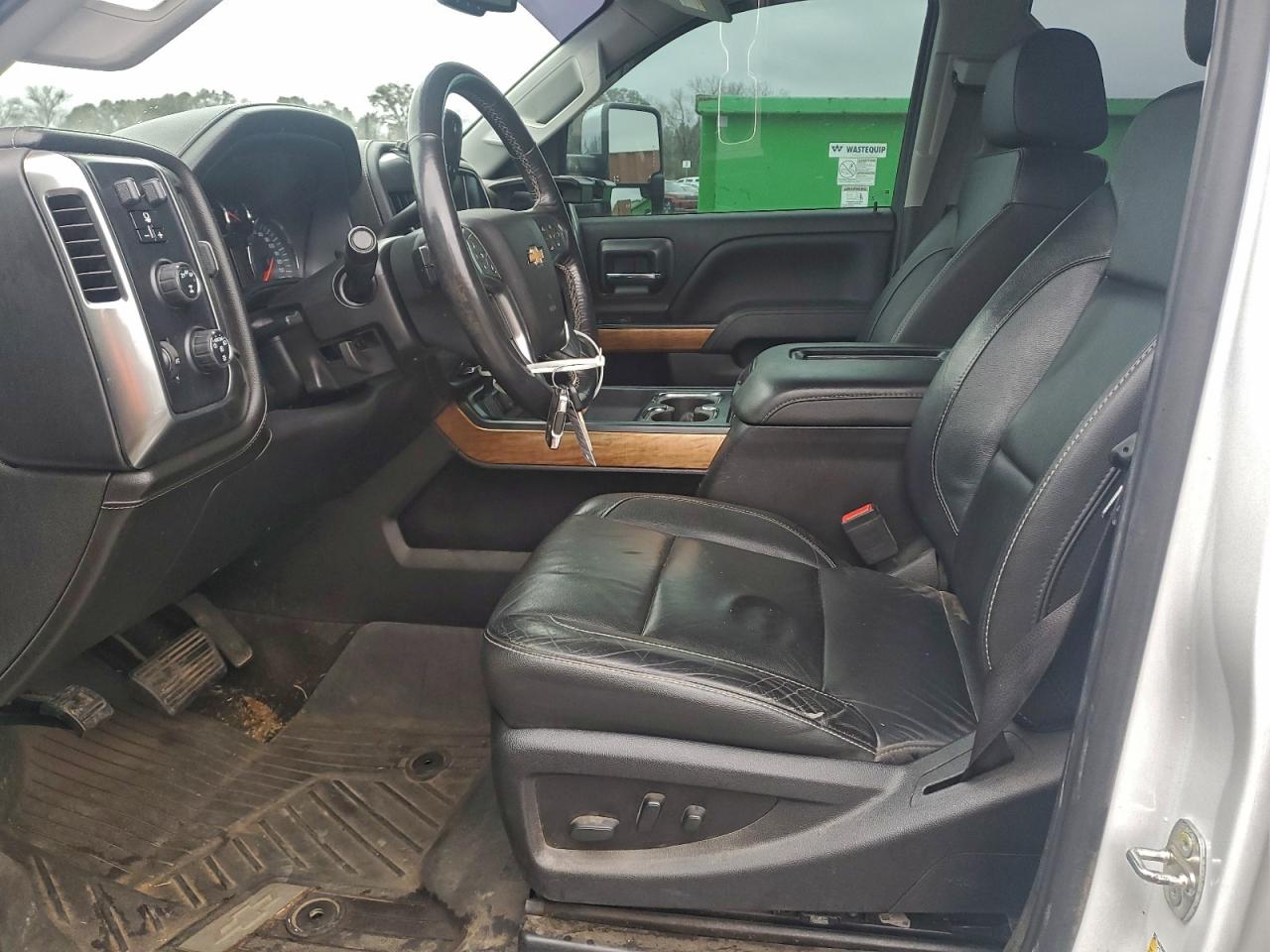 CHEVROLET SILVERADO K2500 HEAVY DUTY LTZ