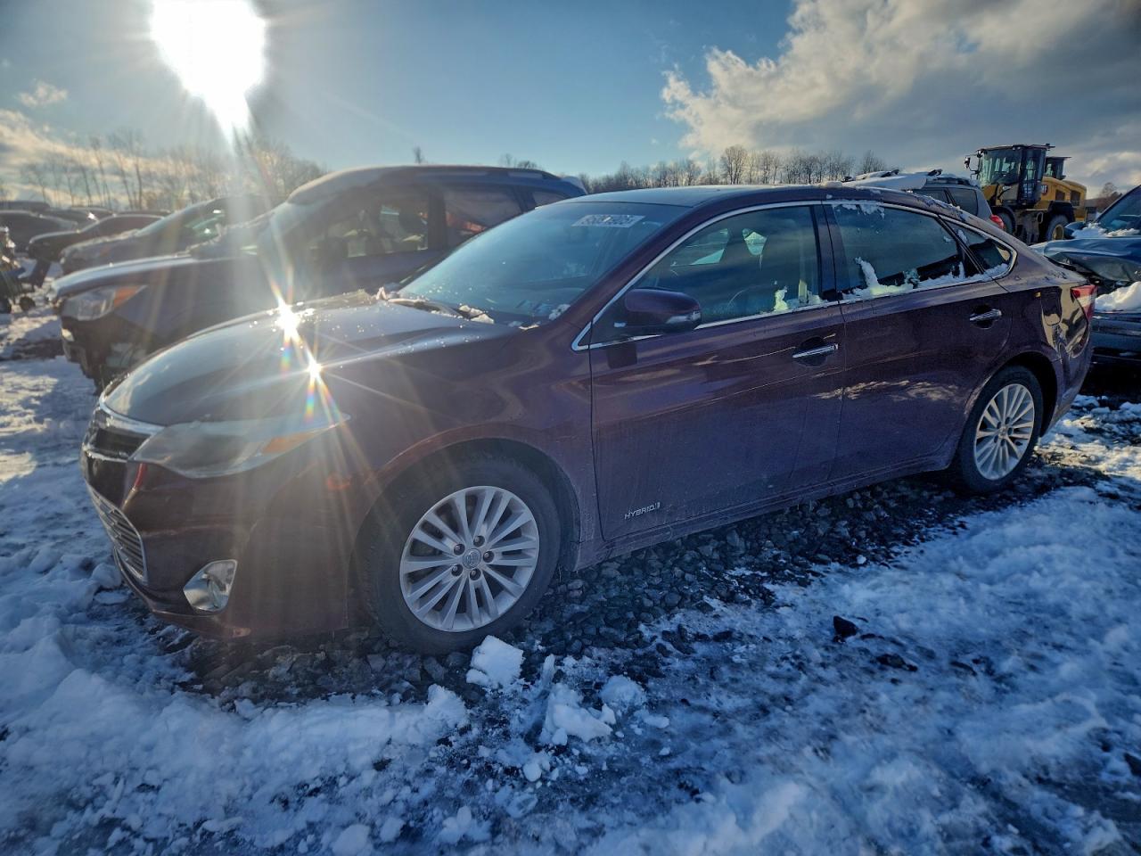 Lot #3308459323 2013 TOYOTA AVALON HYB